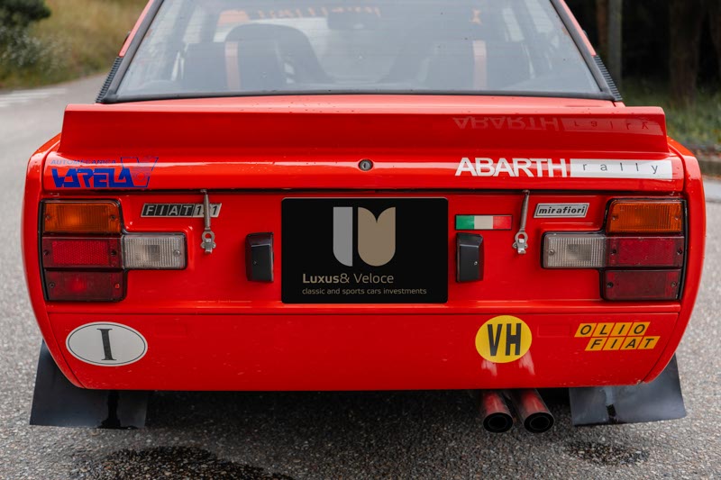 1976 Fiat 131 Abarth Rally Stradale